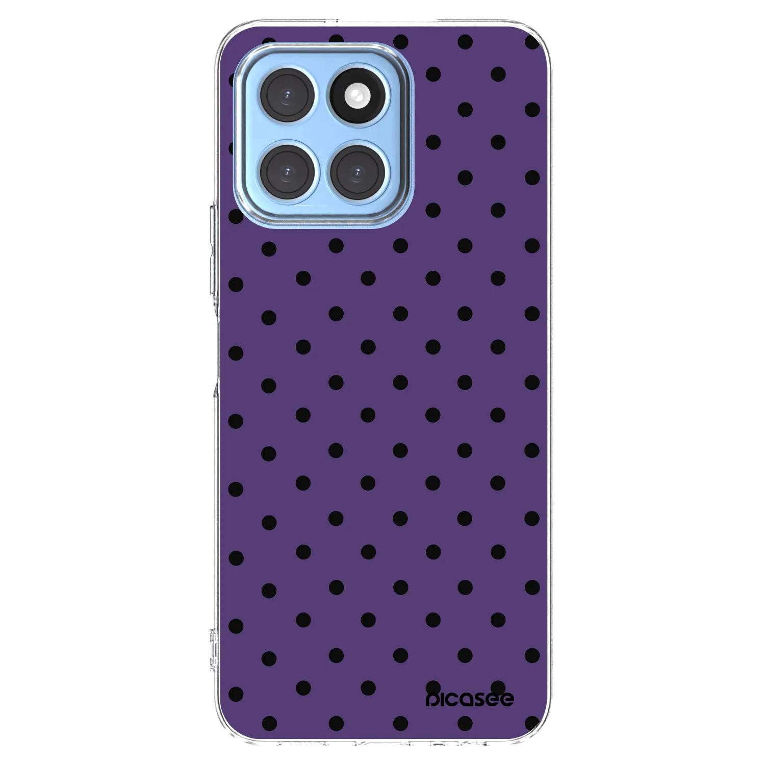 Picasee silikonski prozorni ovitek za Honor X6 - Flickers 2