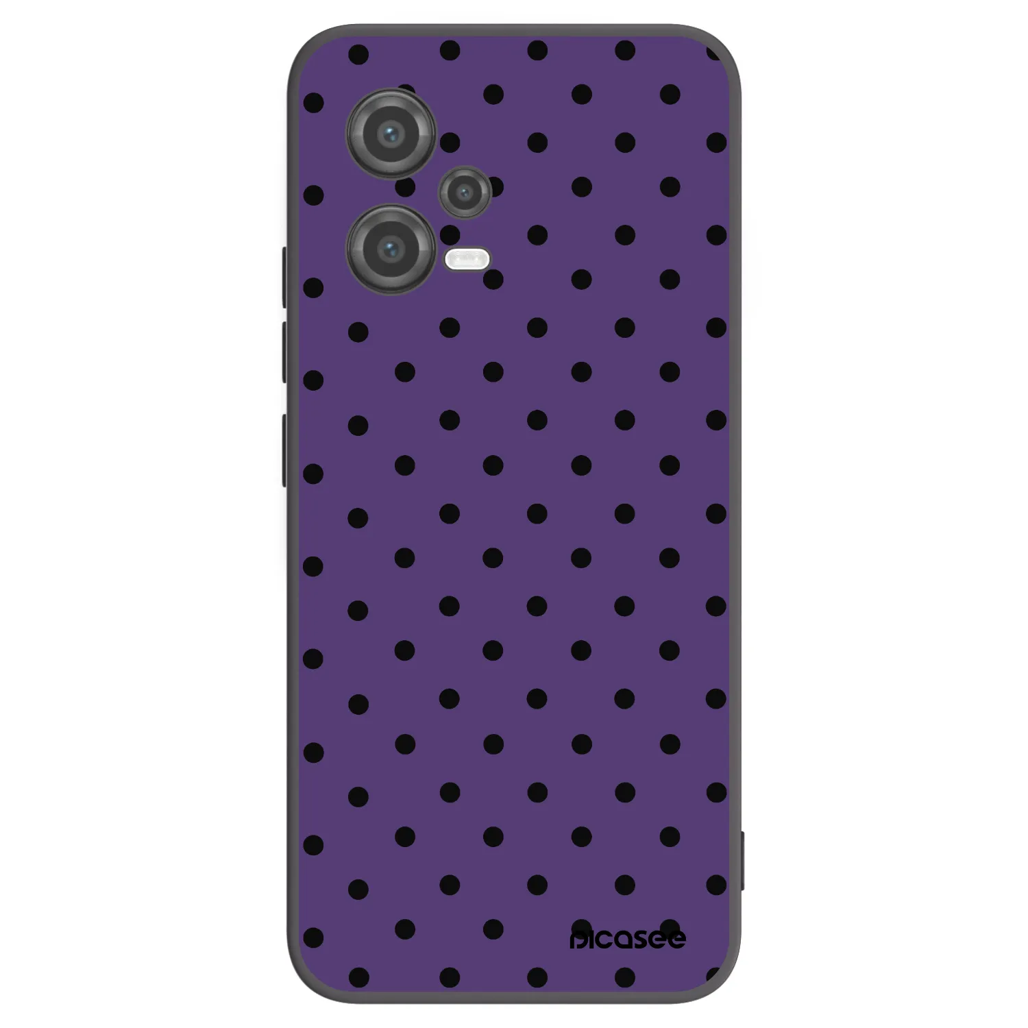 Picasee silikonski črni ovitek za Xiaomi Poco X5 - Flickers 2