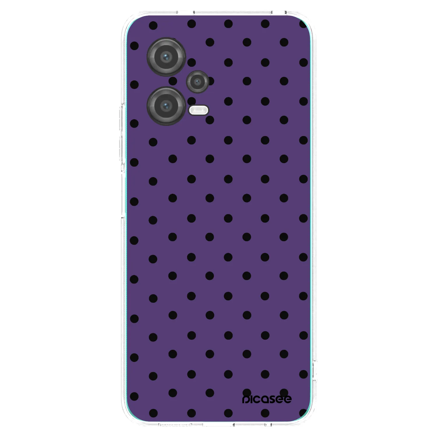 Picasee silikonski prozorni ovitek za Xiaomi Poco X5 - Flickers 2
