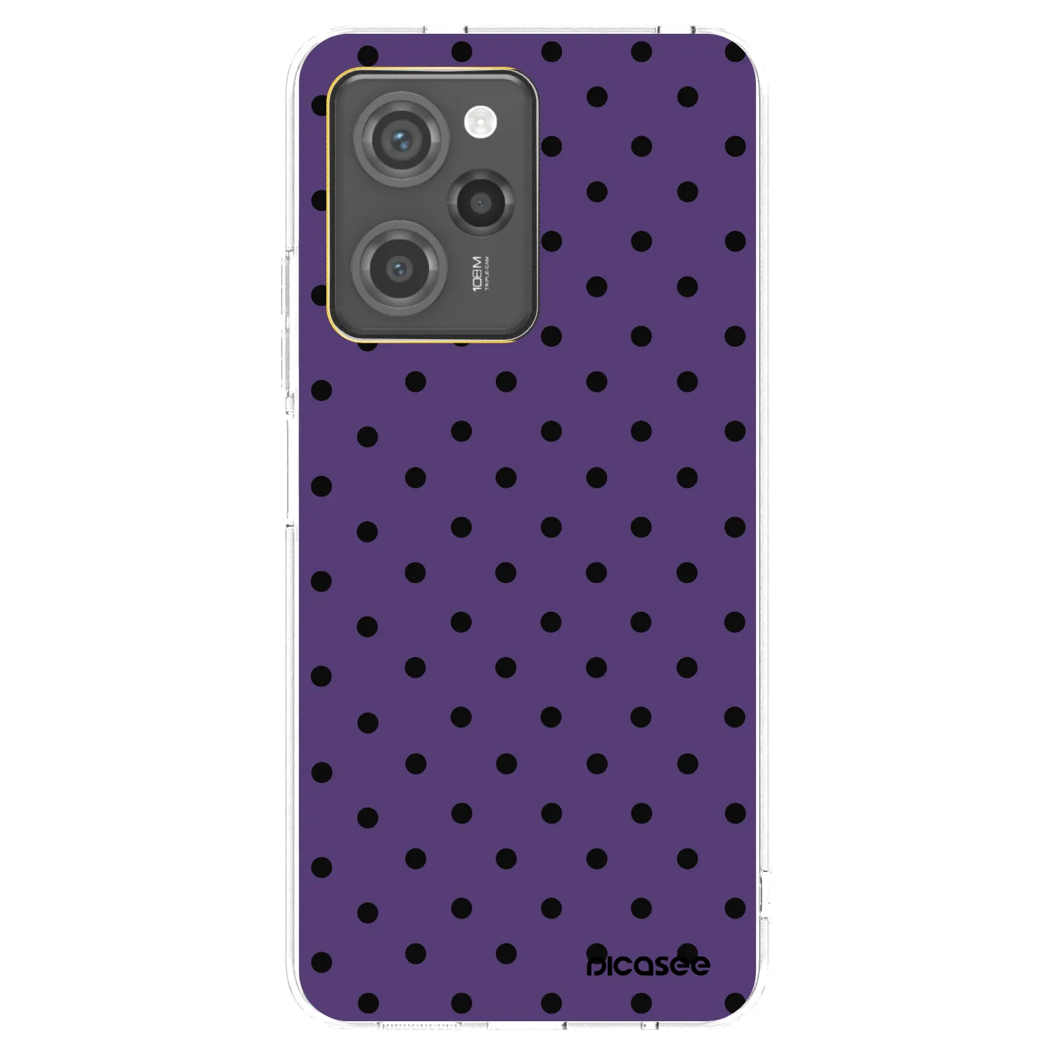 Picasee silikonski črni ovitek za Xiaomi Poco X5 Pro - Flickers 2