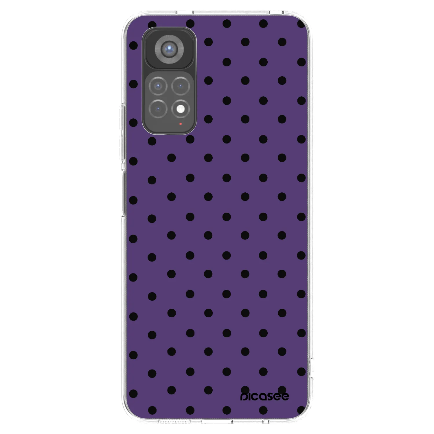 Picasee silikonski prozorni ovitek za Xiaomi Redmi Note 11S 5G - Flickers 2