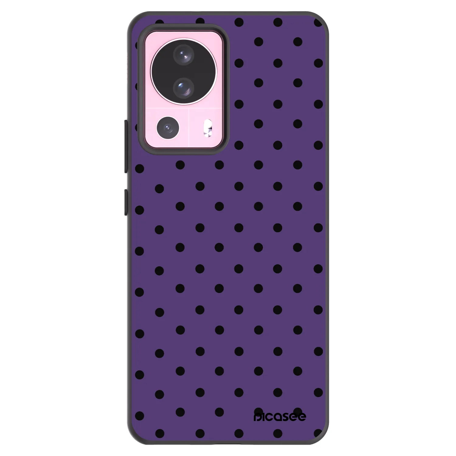 Picasee silikonski črni ovitek za Xiaomi 13 Lite - Flickers 2