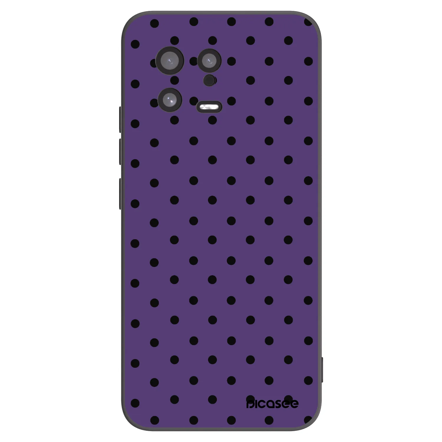 Picasee silikonski črni ovitek za Xiaomi 13 - Flickers 2