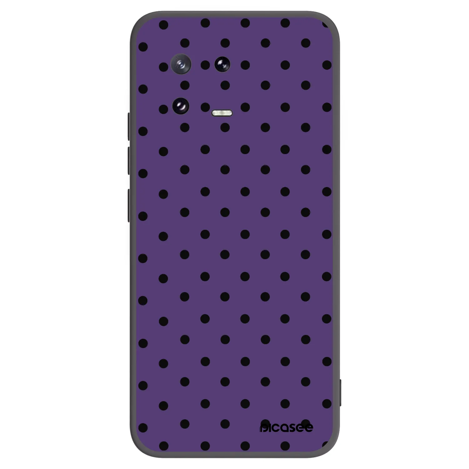 Picasee silikonski črni ovitek za Xiaomi 13 Pro - Flickers 2