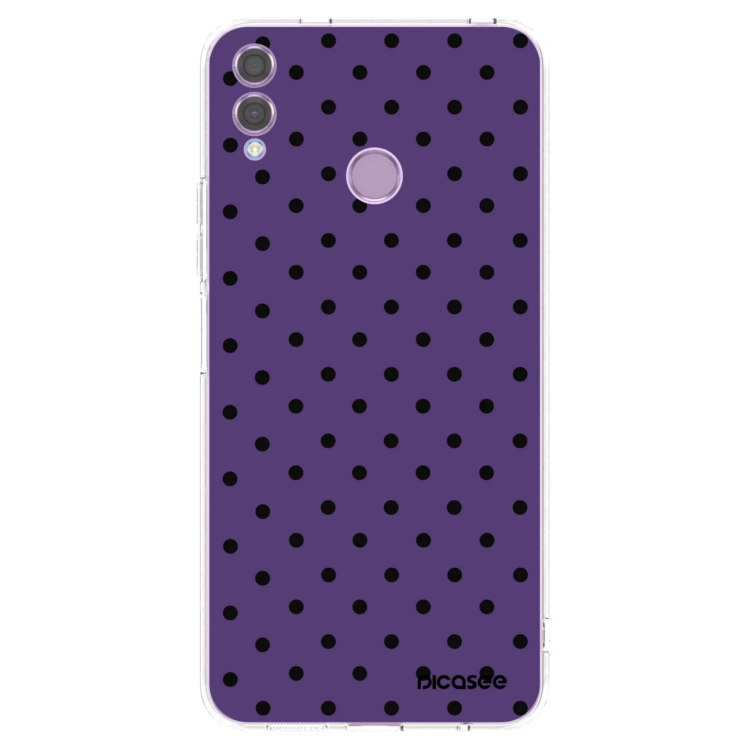 Picasee silikonski prozorni ovitek za Honor 8X - Flickers 2