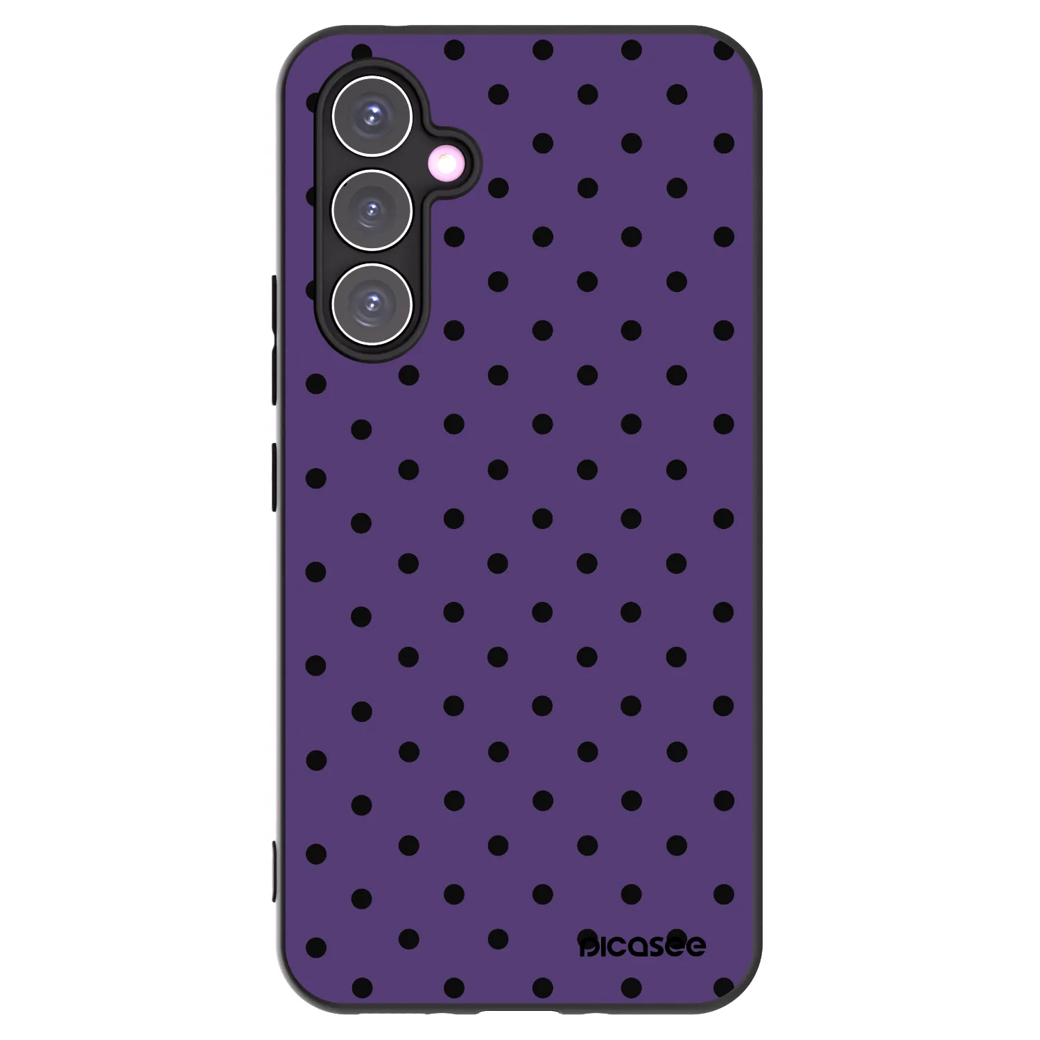 Picasee silikonski črni ovitek za Samsung Galaxy A54 5G A546B - Flickers 2