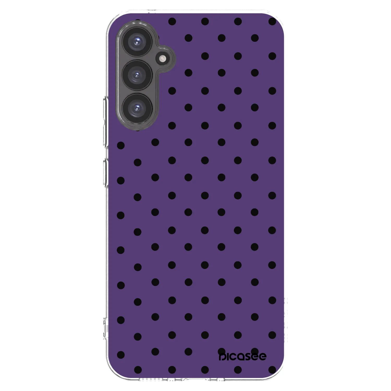 Picasee silikonski prozorni ovitek za Samsung Galaxy A34 5G A346B - Flickers 2