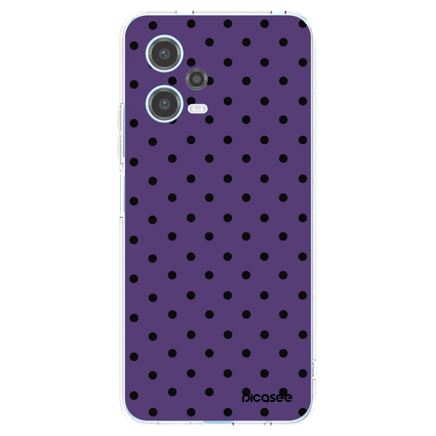 Picasee silikonski prozorni ovitek za Xiaomi Redmi Note 12 5G - Flickers 2