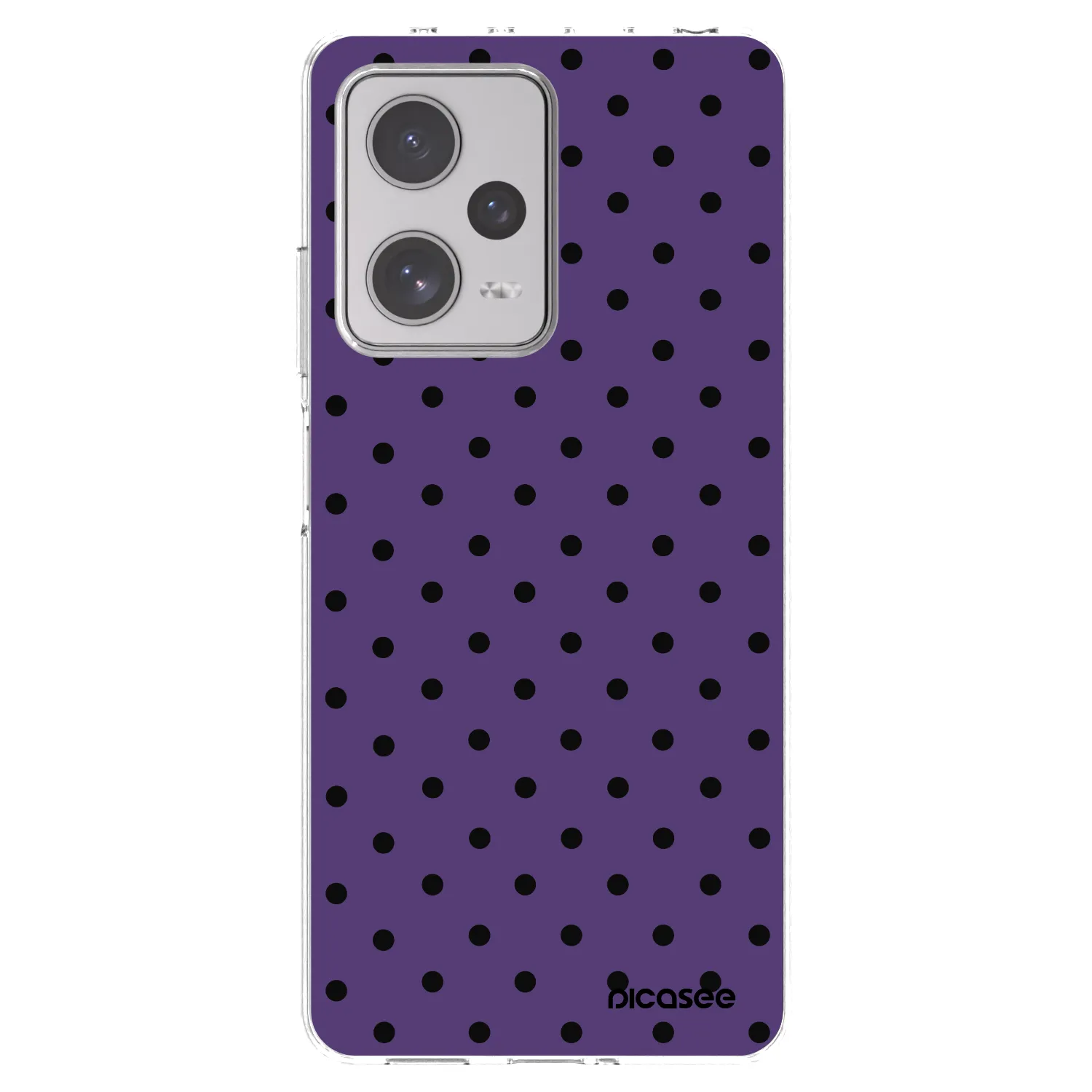 Picasee silikonski prozorni ovitek za Xiaomi Redmi Note 12 Pro+ 5G - Flickers 2