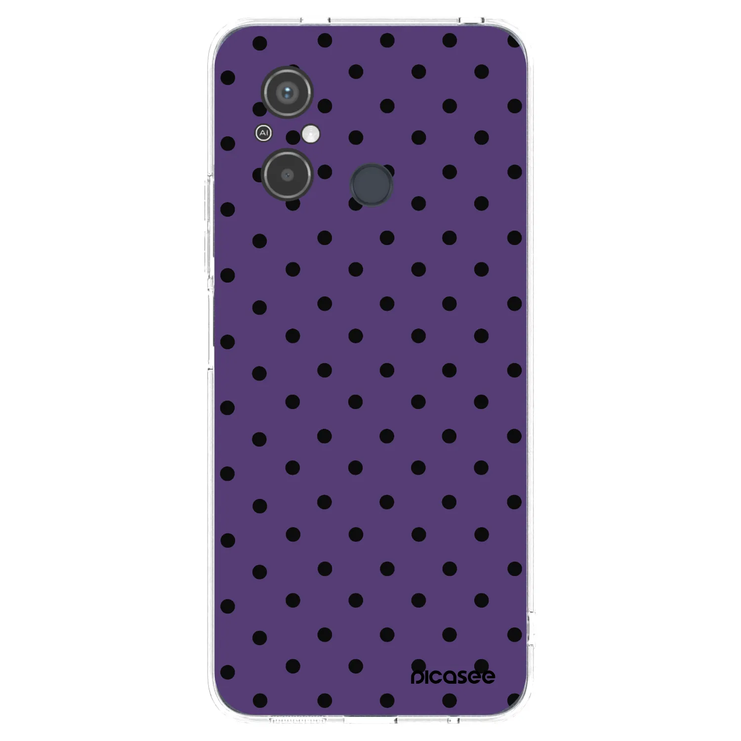 Picasee silikonski prozorni ovitek za Xiaomi Redmi 12C - Flickers 2