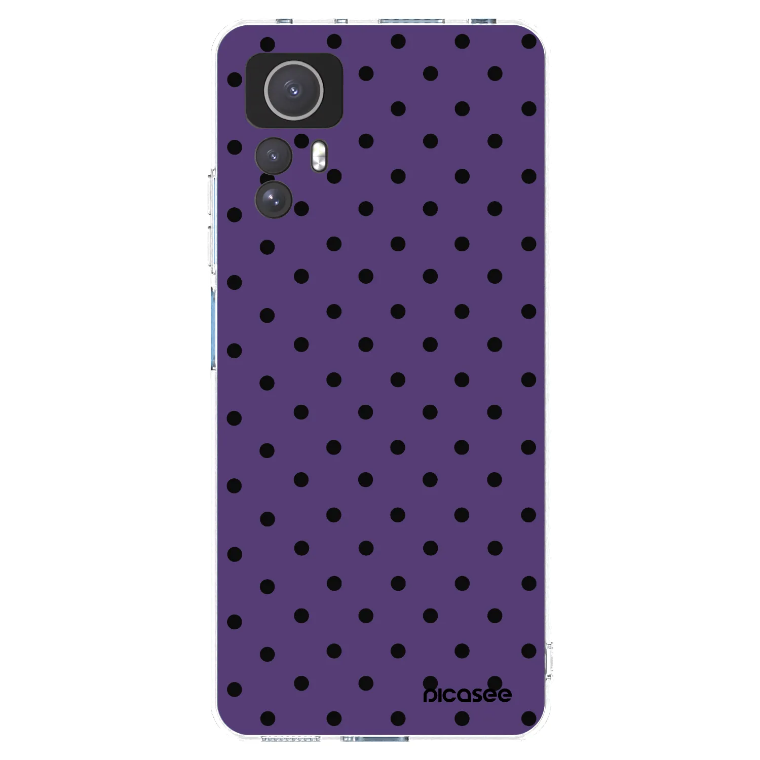 Picasee silikonski prozorni ovitek za Xiaomi Redmi Note 12S - Flickers 2