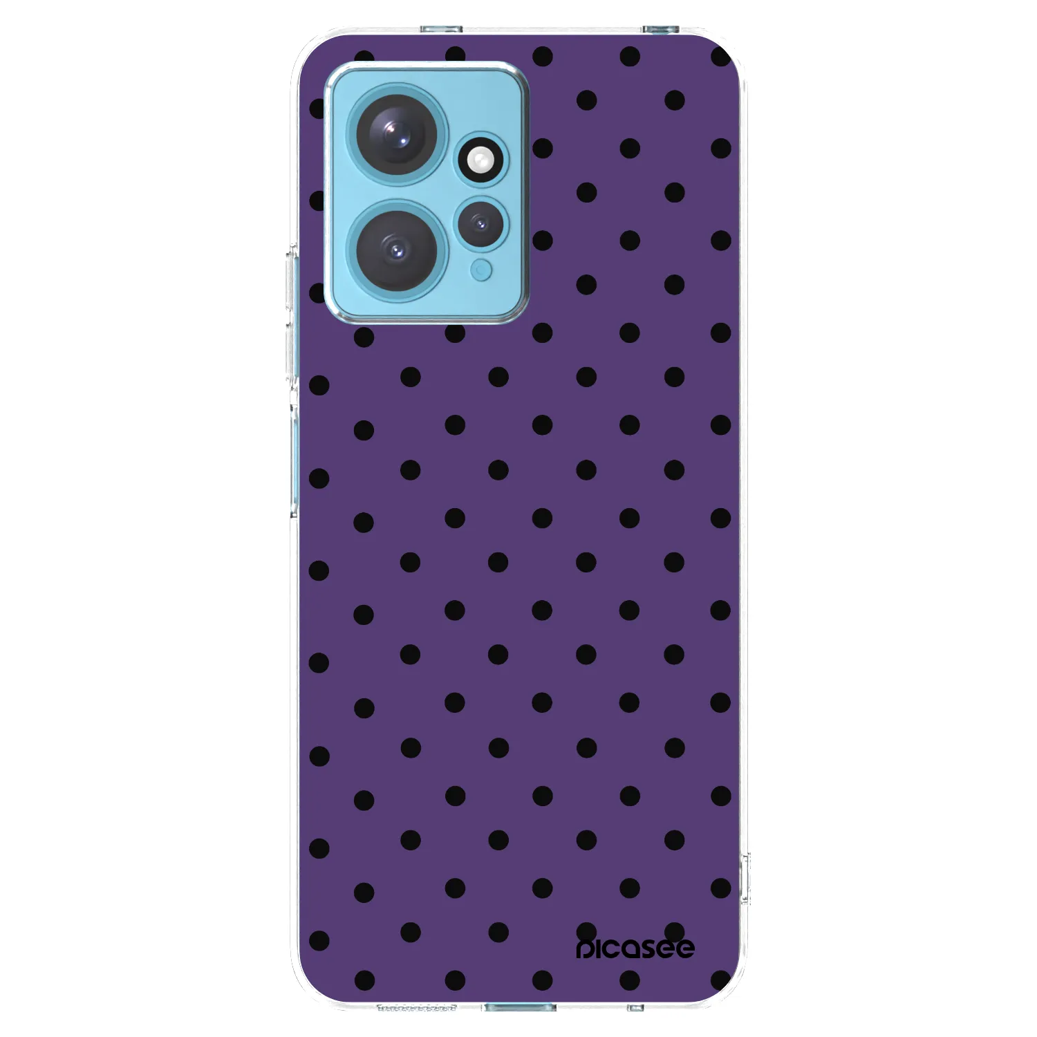 Picasee silikonski prozorni ovitek za Xiaomi Redmi Note 12 4G - Flickers 2