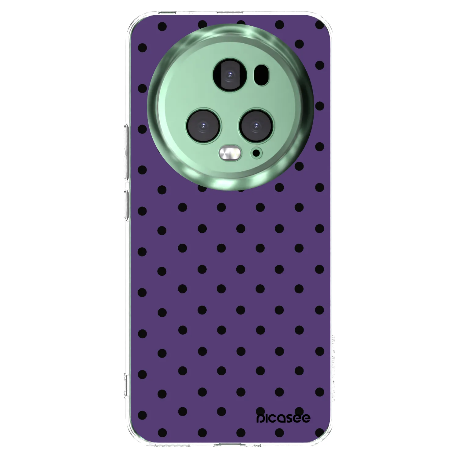 Picasee silikonski prozorni ovitek za Honor Magic5 Pro - Flickers 2