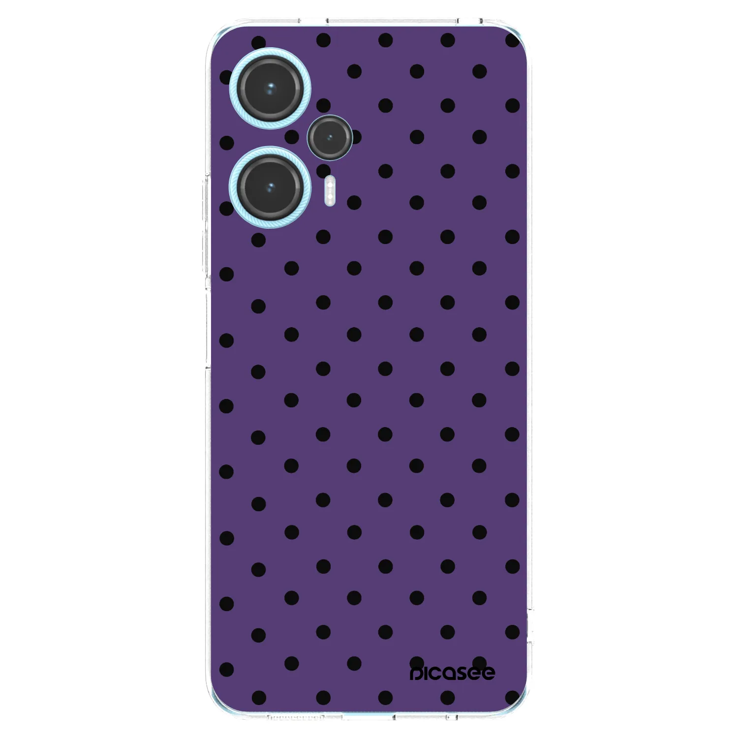 Picasee silikonski prozorni ovitek za Xiaomi Poco F5 - Flickers 2