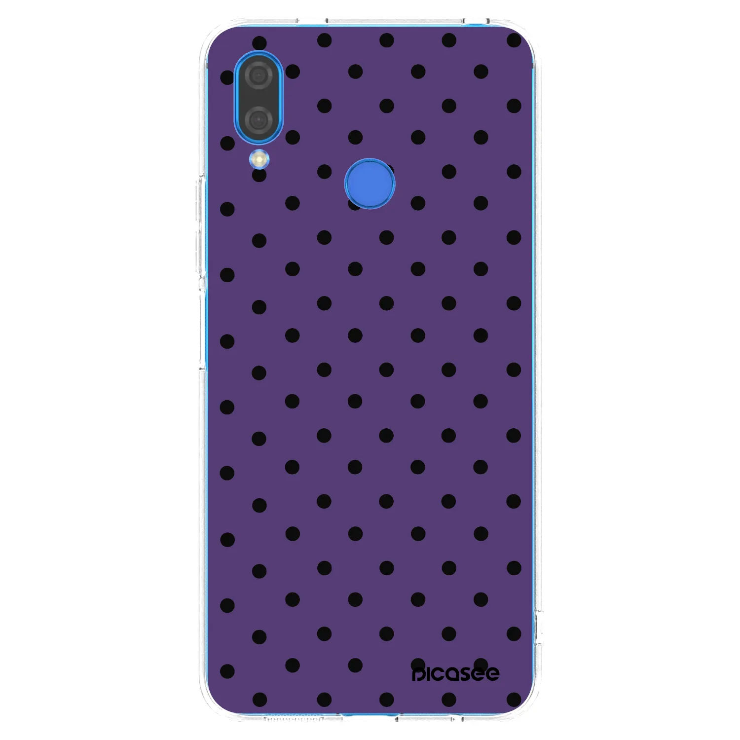 Picasee silikonski prozorni ovitek za Huawei Nova 3 - Flickers 2