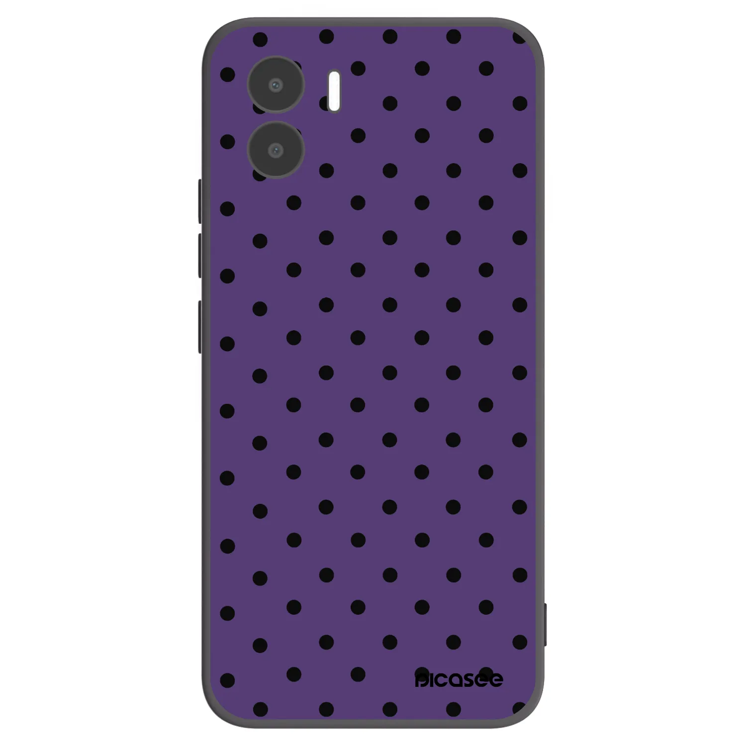 Picasee silikonski črni ovitek za Xiaomi Redmi A2 - Flickers 2