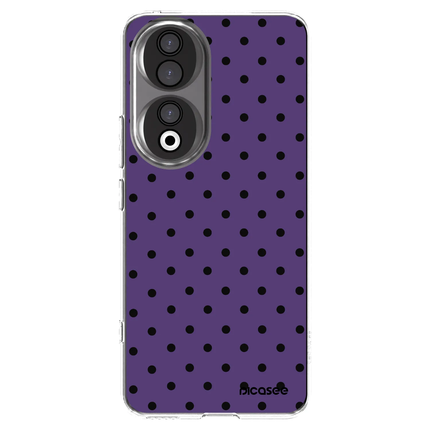 Picasee silikonski prozorni ovitek za Honor 90 5G - Flickers 2