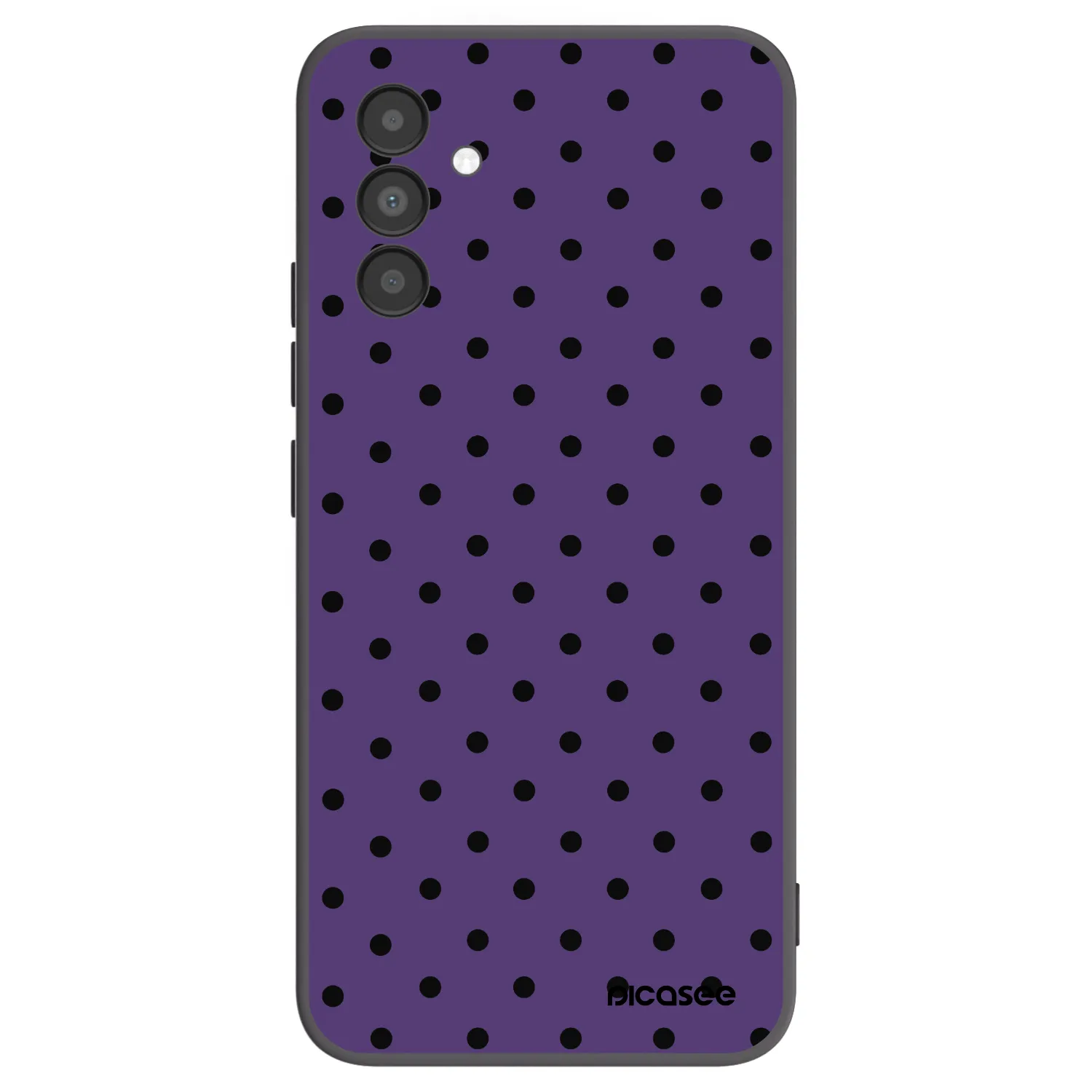 Picasee silikonski črni ovitek za Samsung Galaxy A04s A047F - Flickers 2
