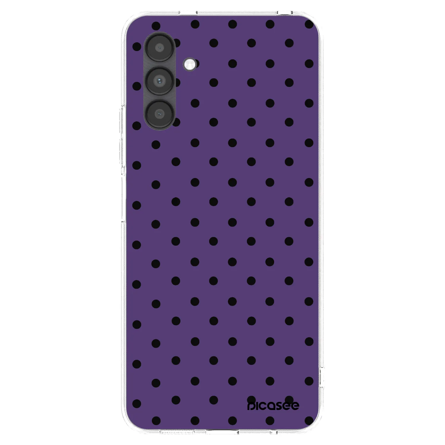 Picasee silikonski prozorni ovitek za Samsung Galaxy A04s A047F - Flickers 2