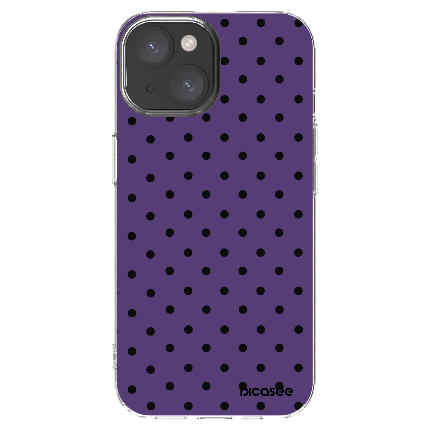 Picasee silikonski prozorni ovitek za Apple iPhone 15 - Flickers 2