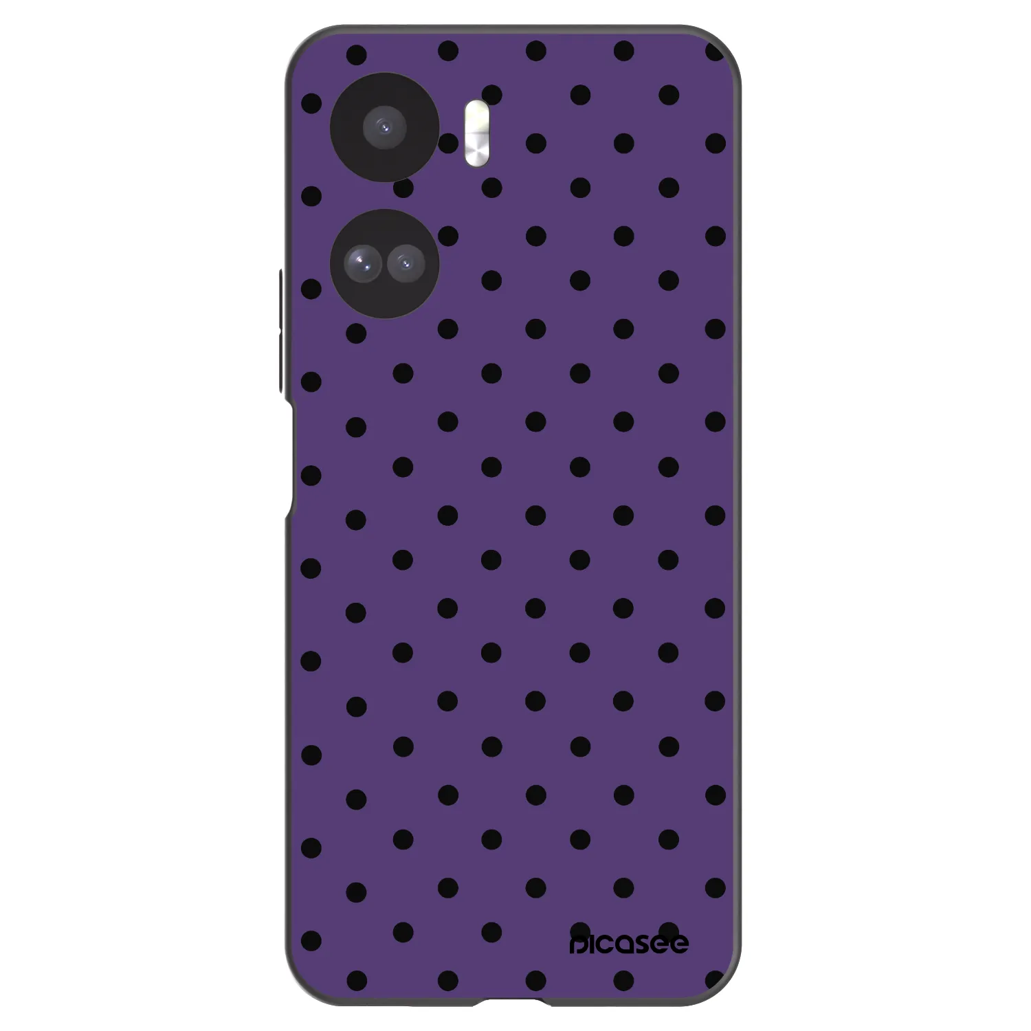 Picasee silikonski črni ovitek za Honor 90 Lite 5G - Flickers 2