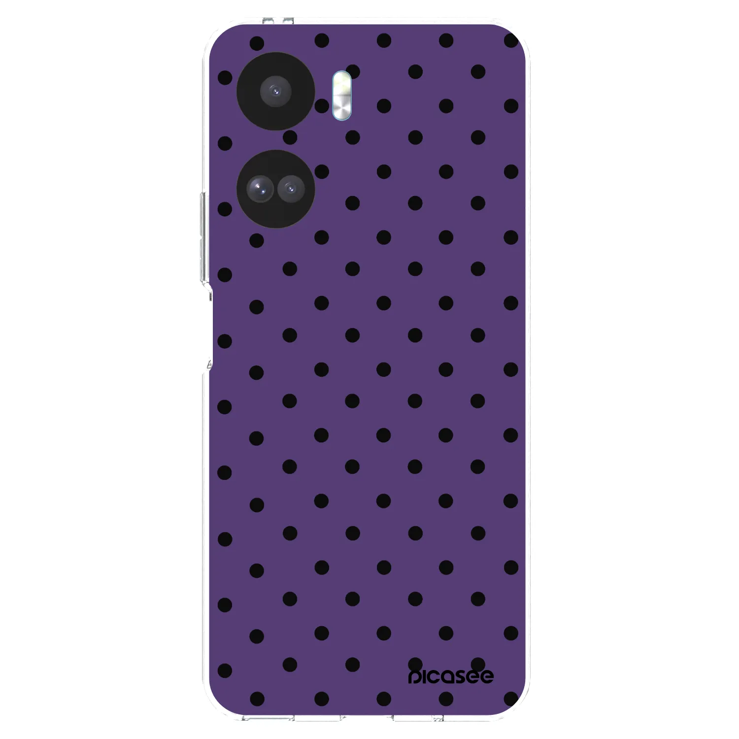 Picasee silikonski prozorni ovitek za Honor 90 Lite 5G - Flickers 2