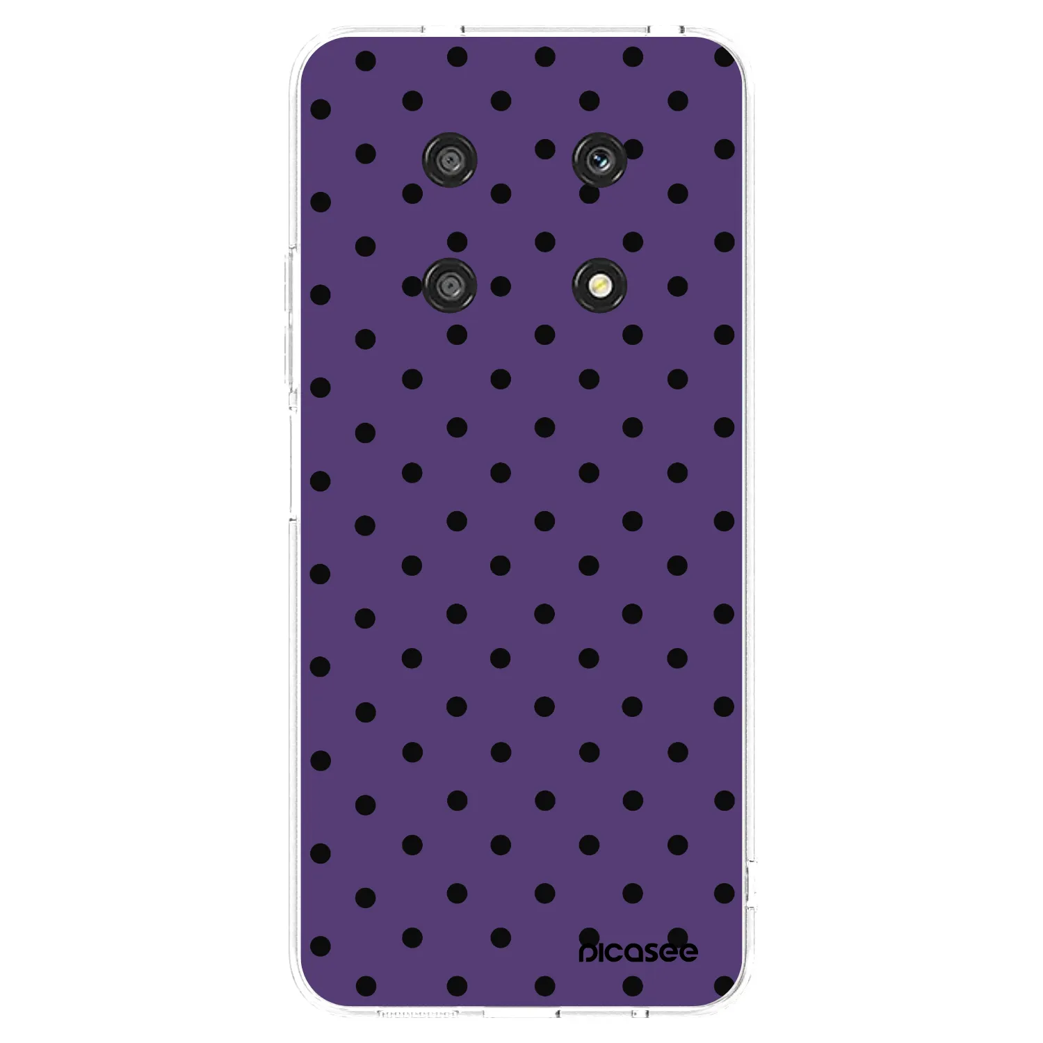 Picasee silikonski prozorni ovitek za Honor Magic4 Lite 5G - Flickers 2
