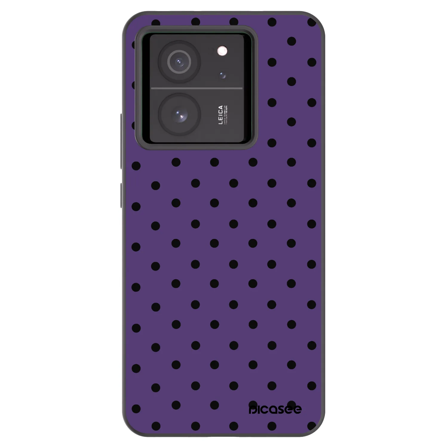 Picasee silikonski črni ovitek za Xiaomi 13T Pro - Flickers 2