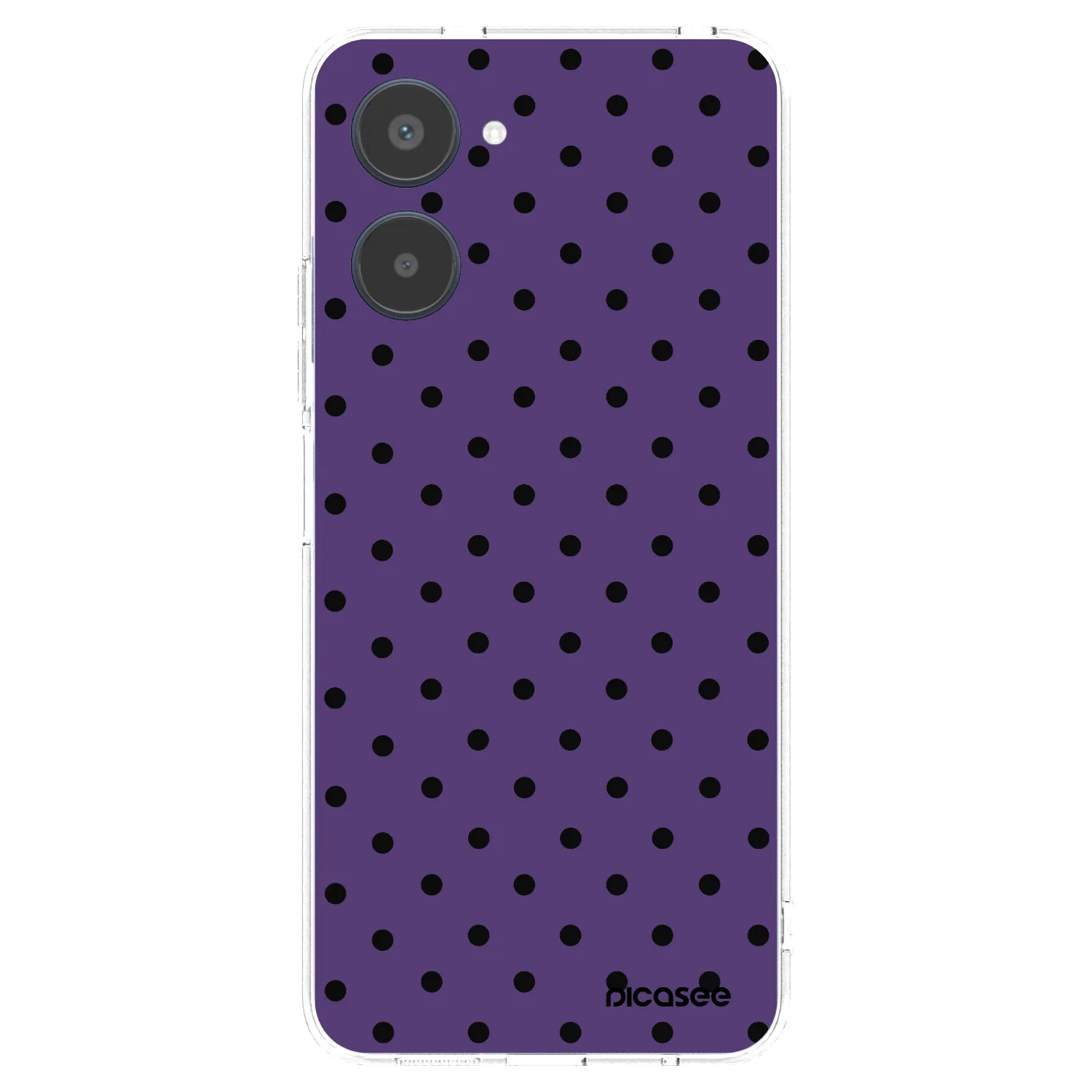 Picasee silikonski prozorni ovitek za Realme 10 4G - Flickers 2