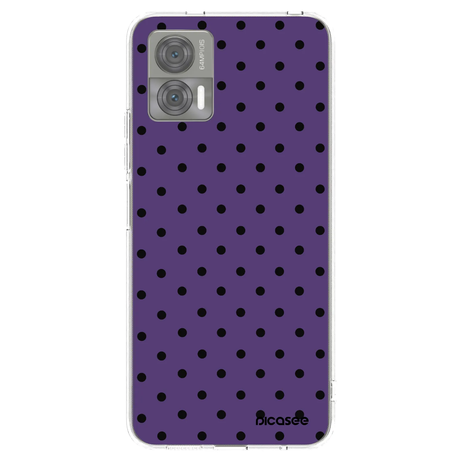 Picasee silikonski prozorni ovitek za Motorola Edge 30 Neo - Flickers 2