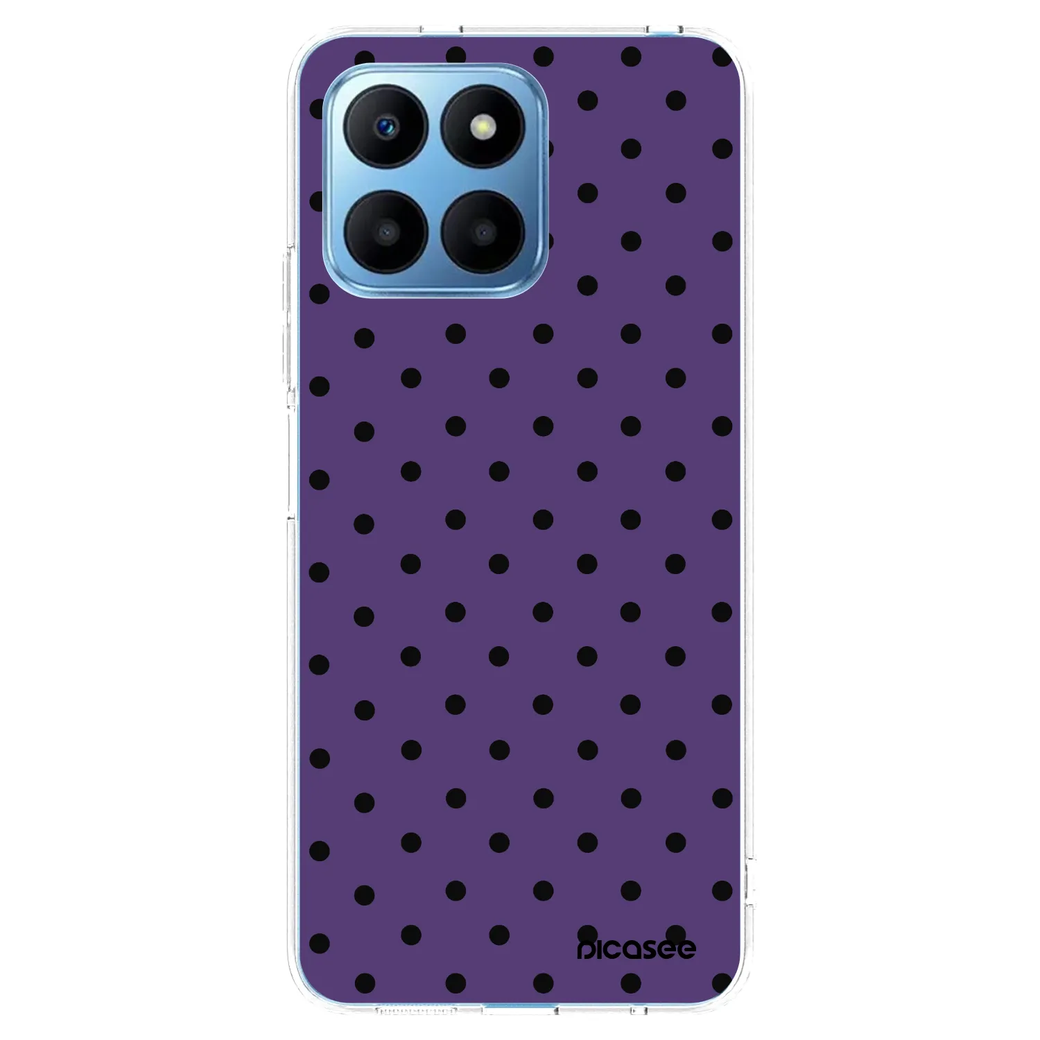 Picasee silikonski prozorni ovitek za Honor 70 Lite - Flickers 2