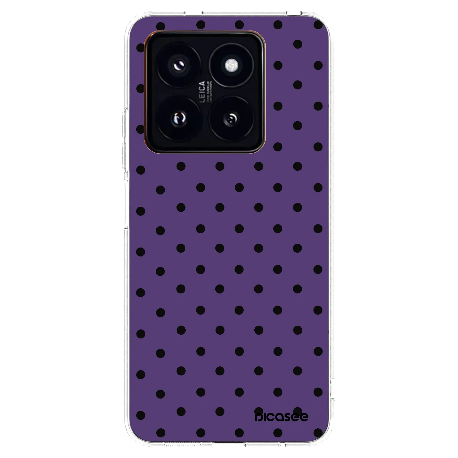 Picasee silikonski prozorni ovitek za Xiaomi 14 Pro - Flickers 2