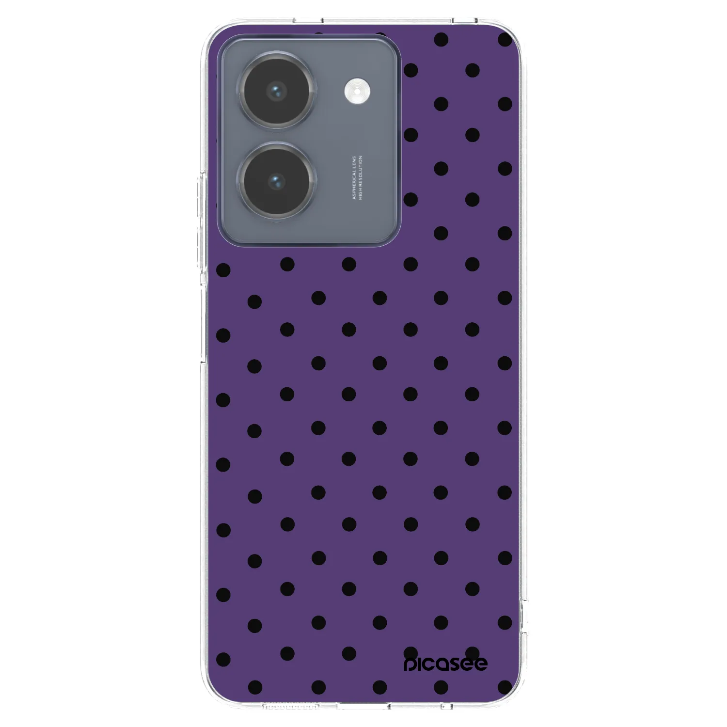 Picasee silikonski prozorni ovitek za Vivo Y36 4G - Flickers 2