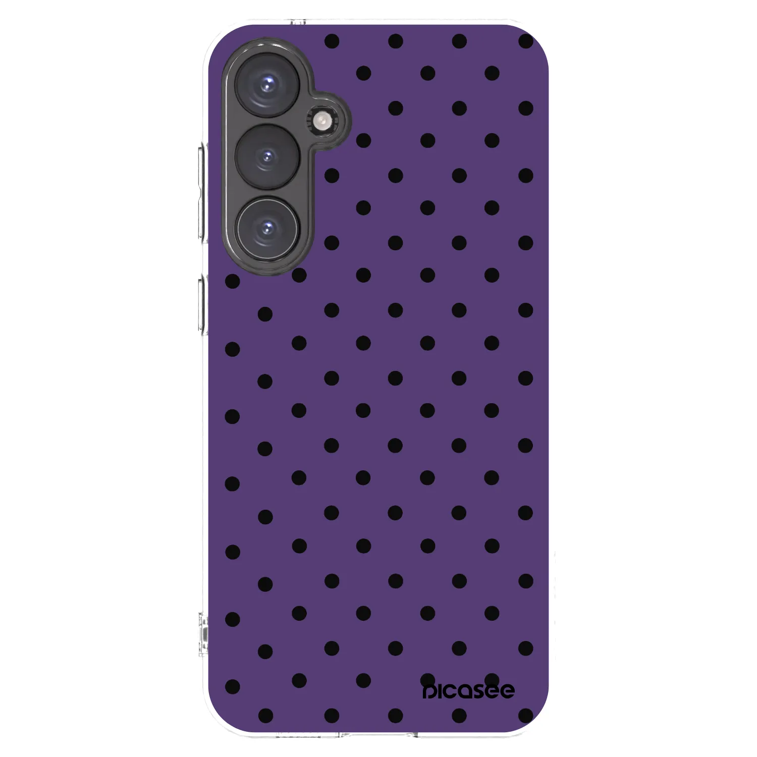 Picasee silikonski prozorni ovitek za Samsung Galaxy S23 FE S711B - Flickers 2