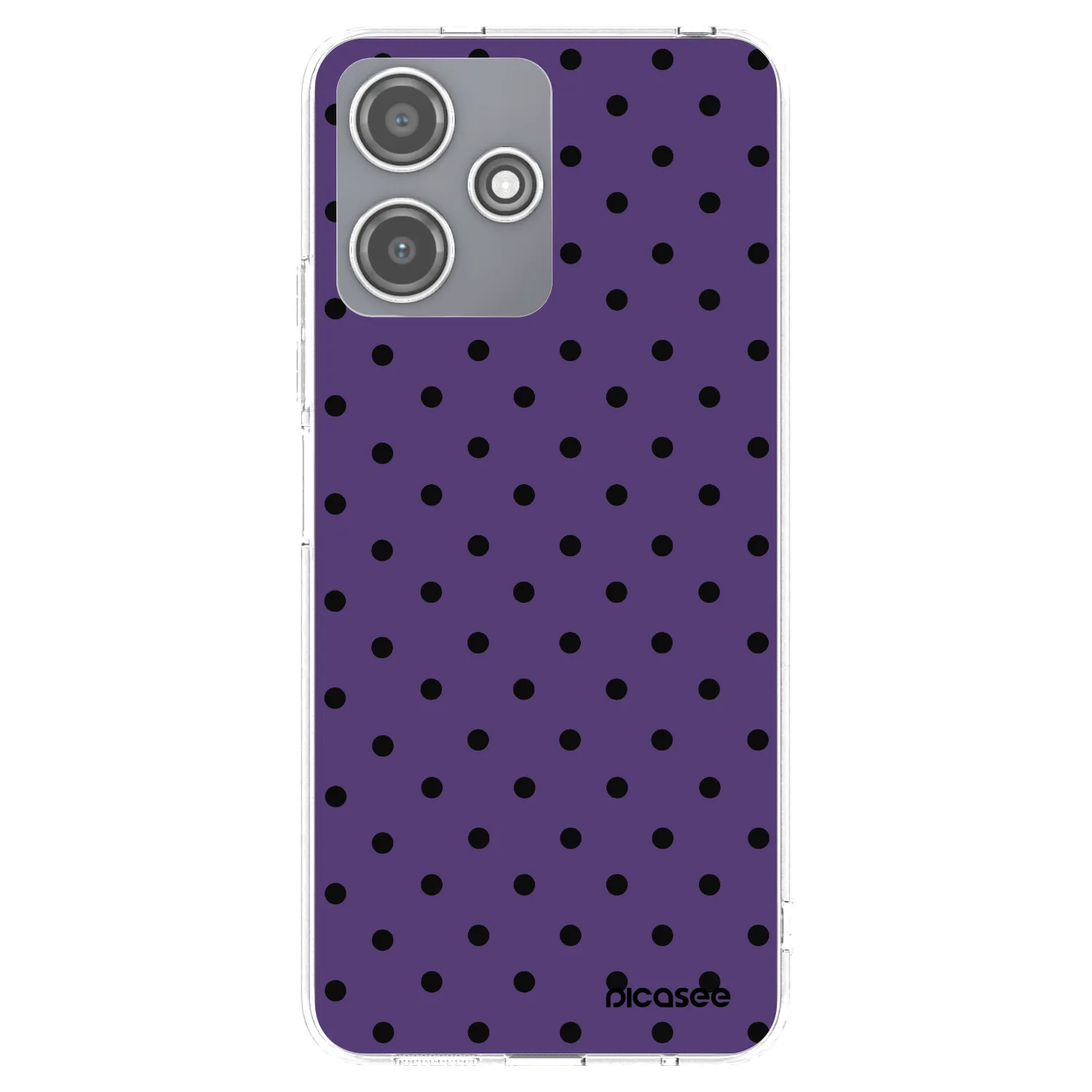 Picasee silikonski prozorni ovitek za Xiaomi Redmi 12 5G - Flickers 2