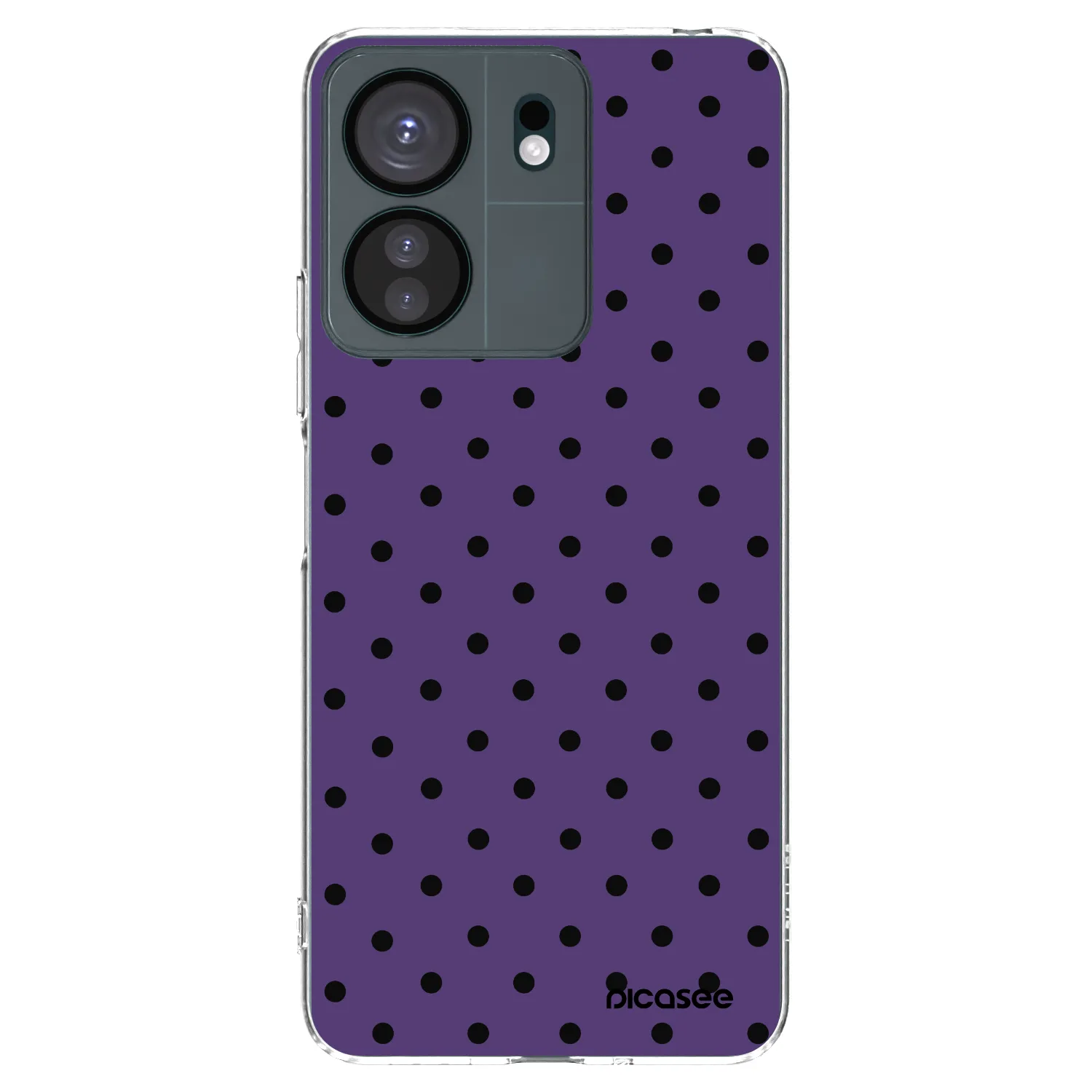 Picasee silikonski prozorni ovitek za Xiaomi Redmi 13C 4G - Flickers 2