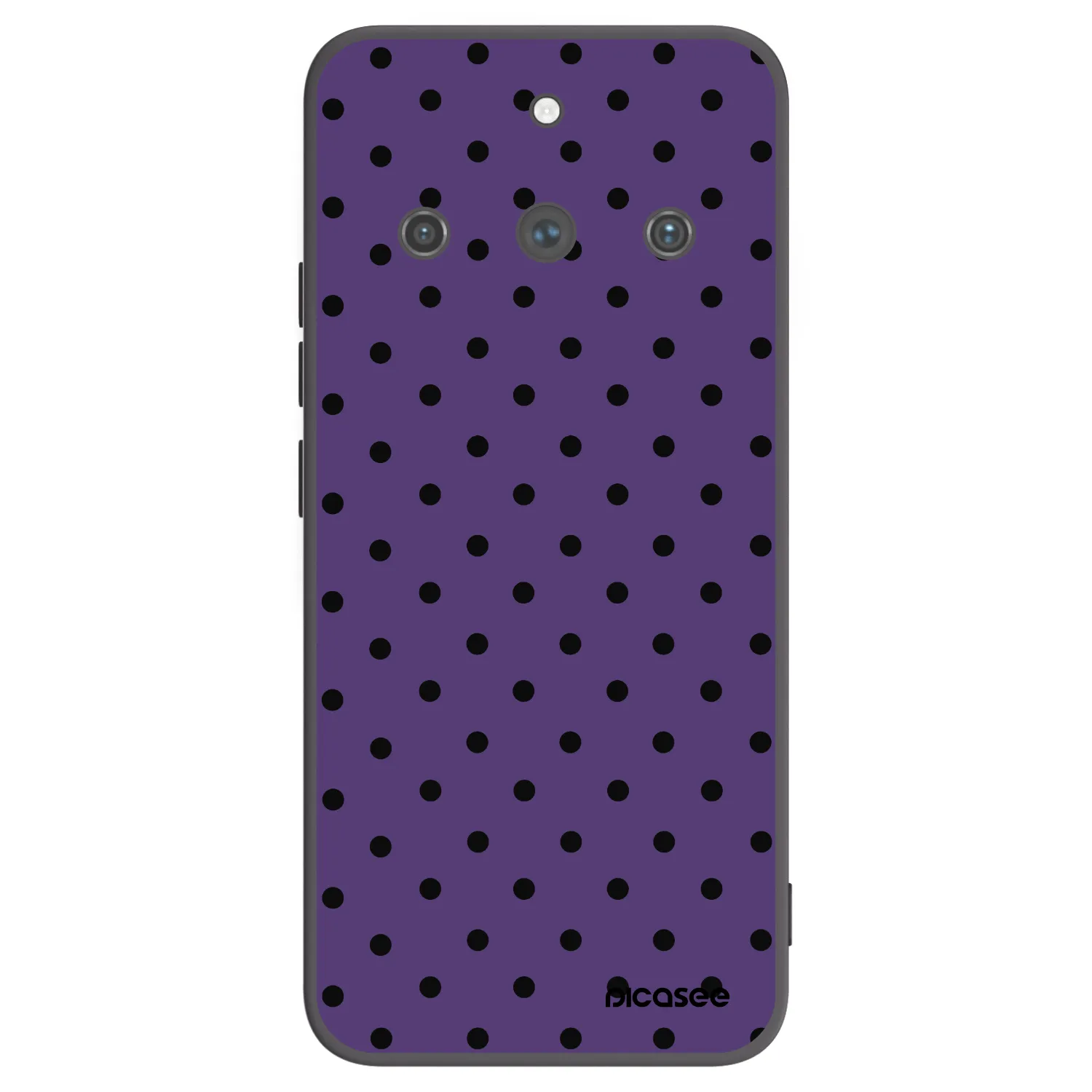 Picasee silikonski črni ovitek za Realme 11 Pro+ - Flickers 2