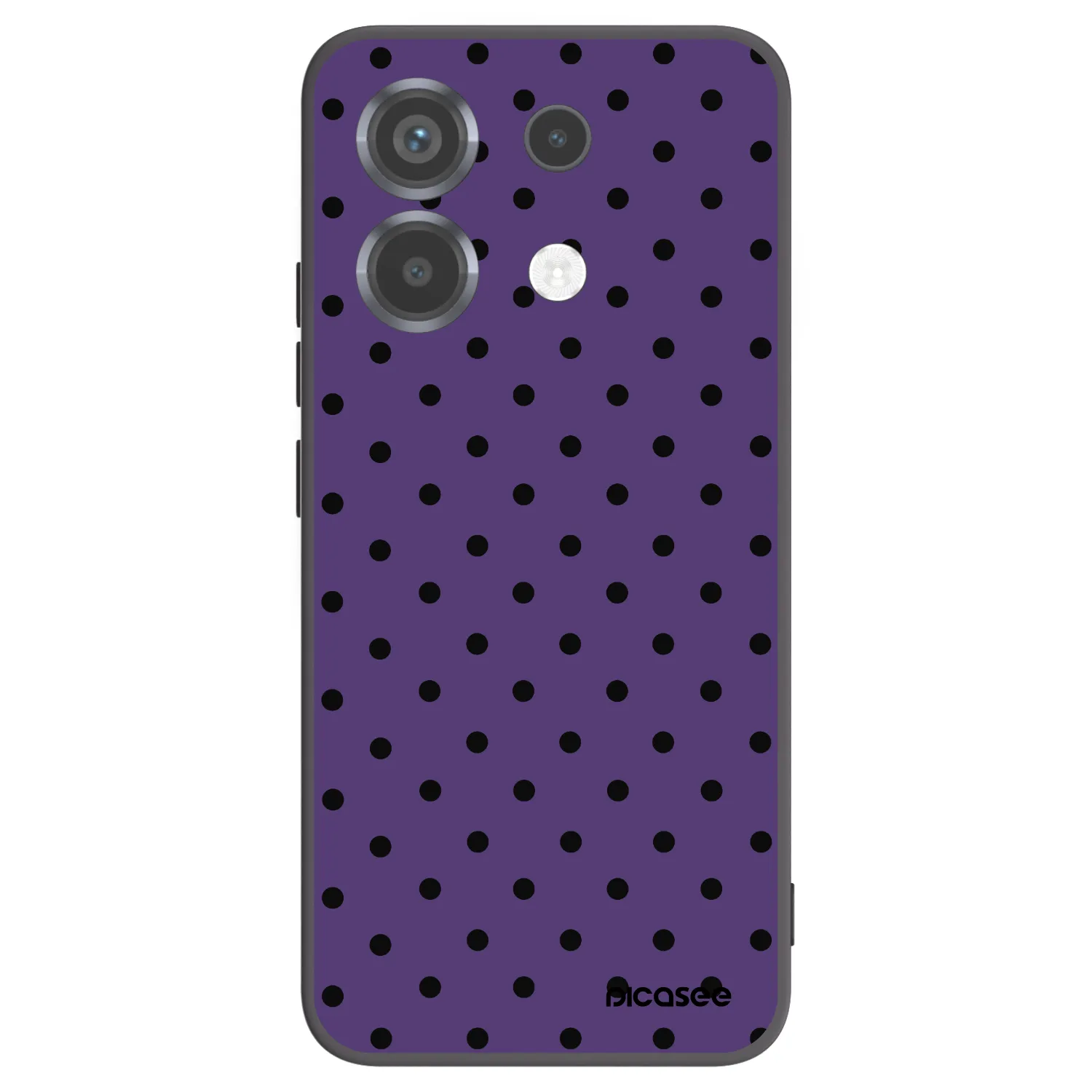 Picasee silikonski črni ovitek za Xiaomi Poco X6 - Flickers 2