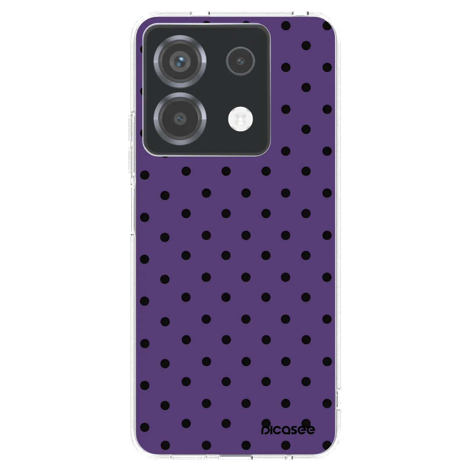 Picasee silikonski prozorni ovitek za Xiaomi Poco X6 - Flickers 2