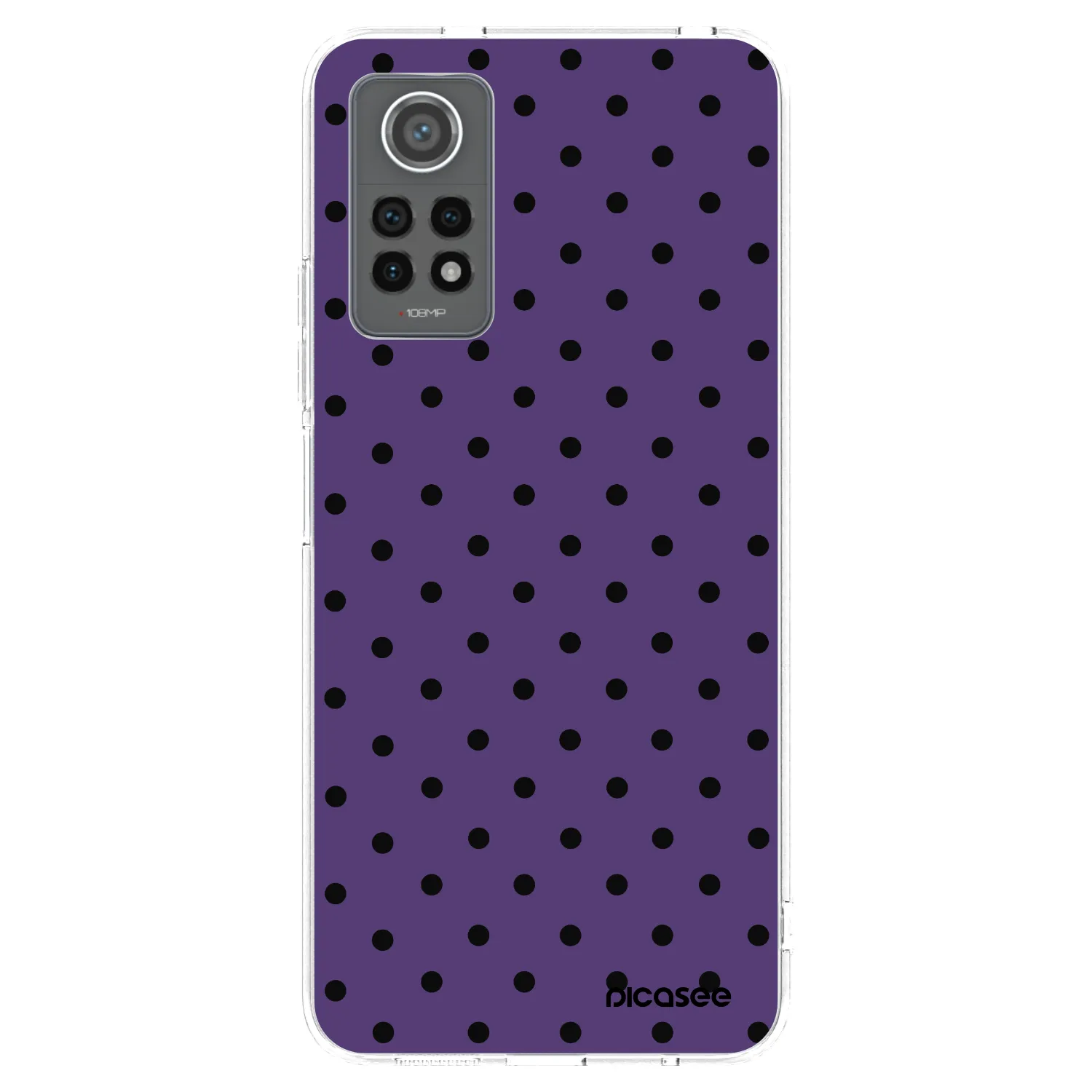 Picasee silikonski prozorni ovitek za Xiaomi Redmi Note 12 Pro 4G - Flickers 2