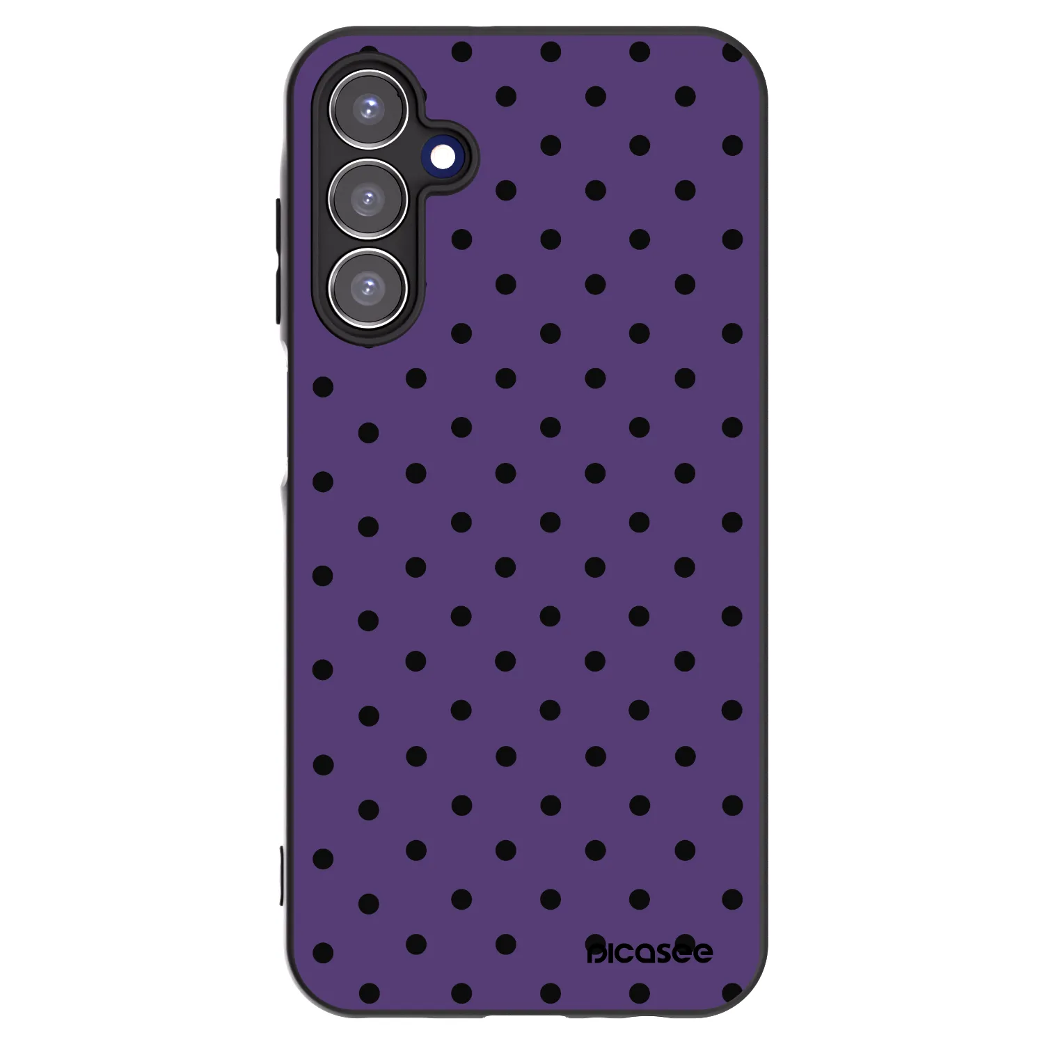 Picasee silikonski črni ovitek za Samsung Galaxy A15 A156B 5G - Flickers 2