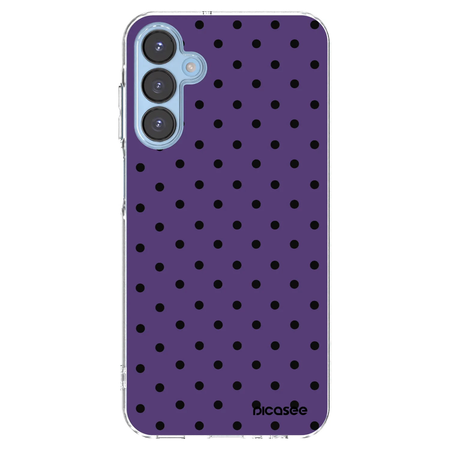 Picasee silikonski prozorni ovitek za Samsung Galaxy A15 A156B 5G - Flickers 2