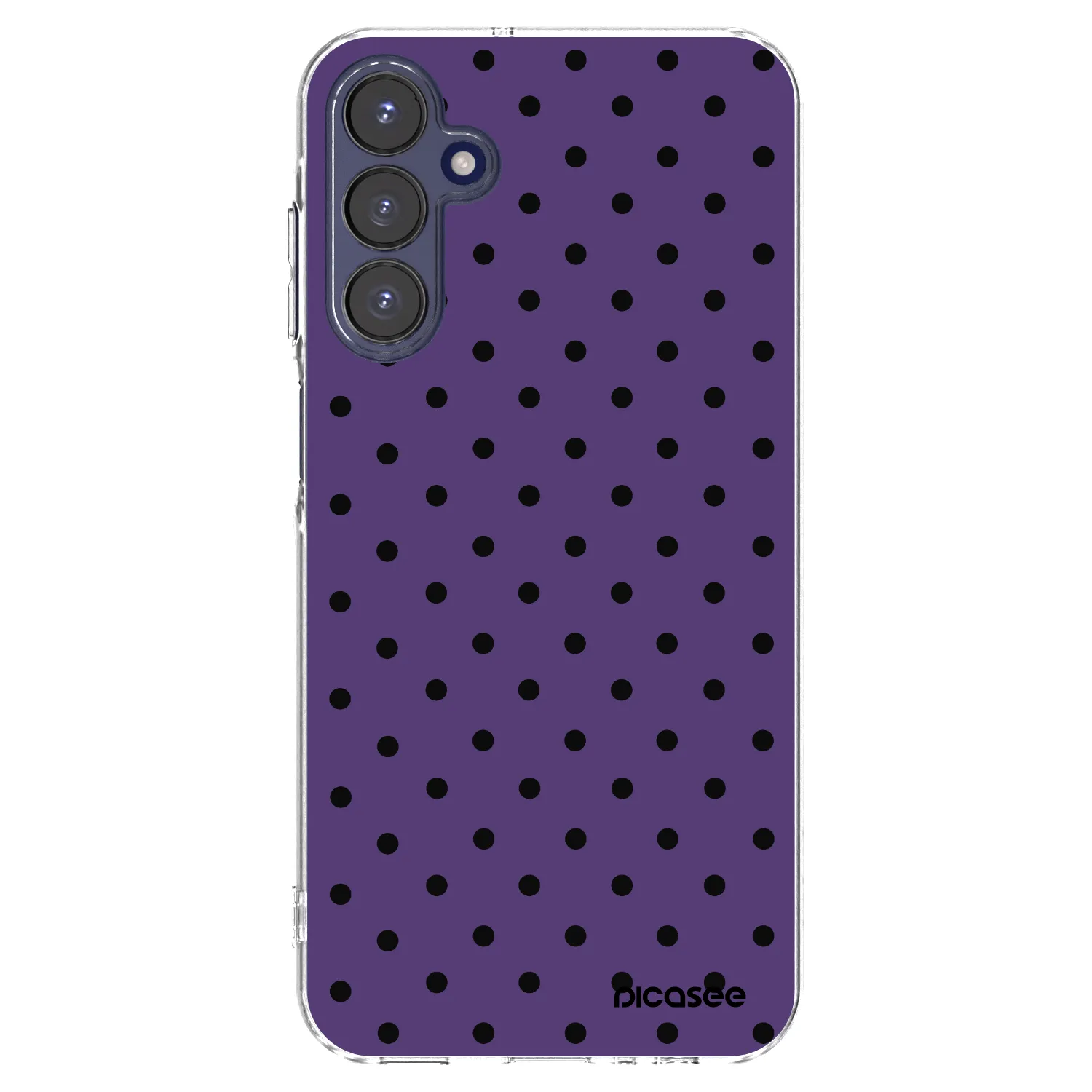 Picasee silikonski prozorni ovitek za Samsung Galaxy A15 A155F 4G - Flickers 2