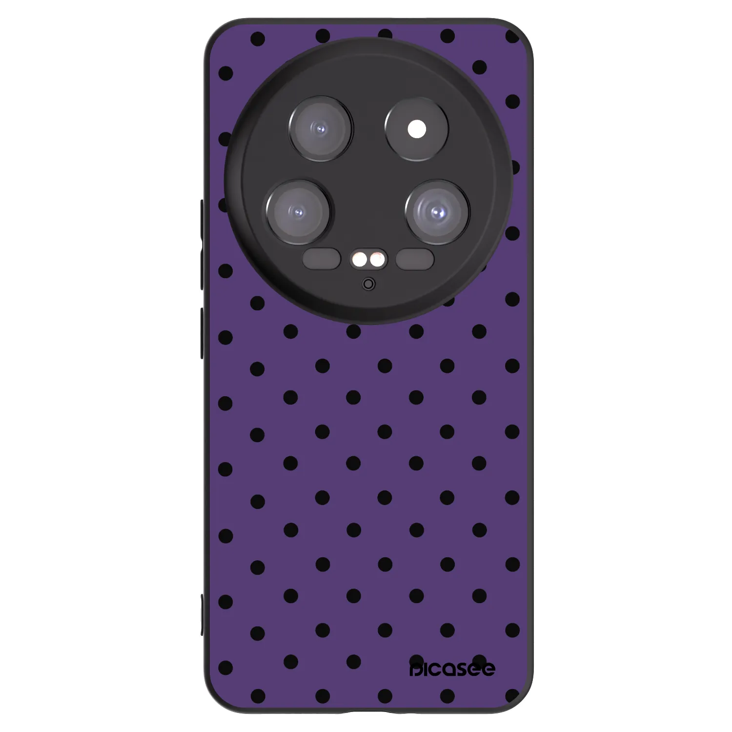 Picasee silikonski črni ovitek za Xiaomi 14 Ultra - Flickers 2