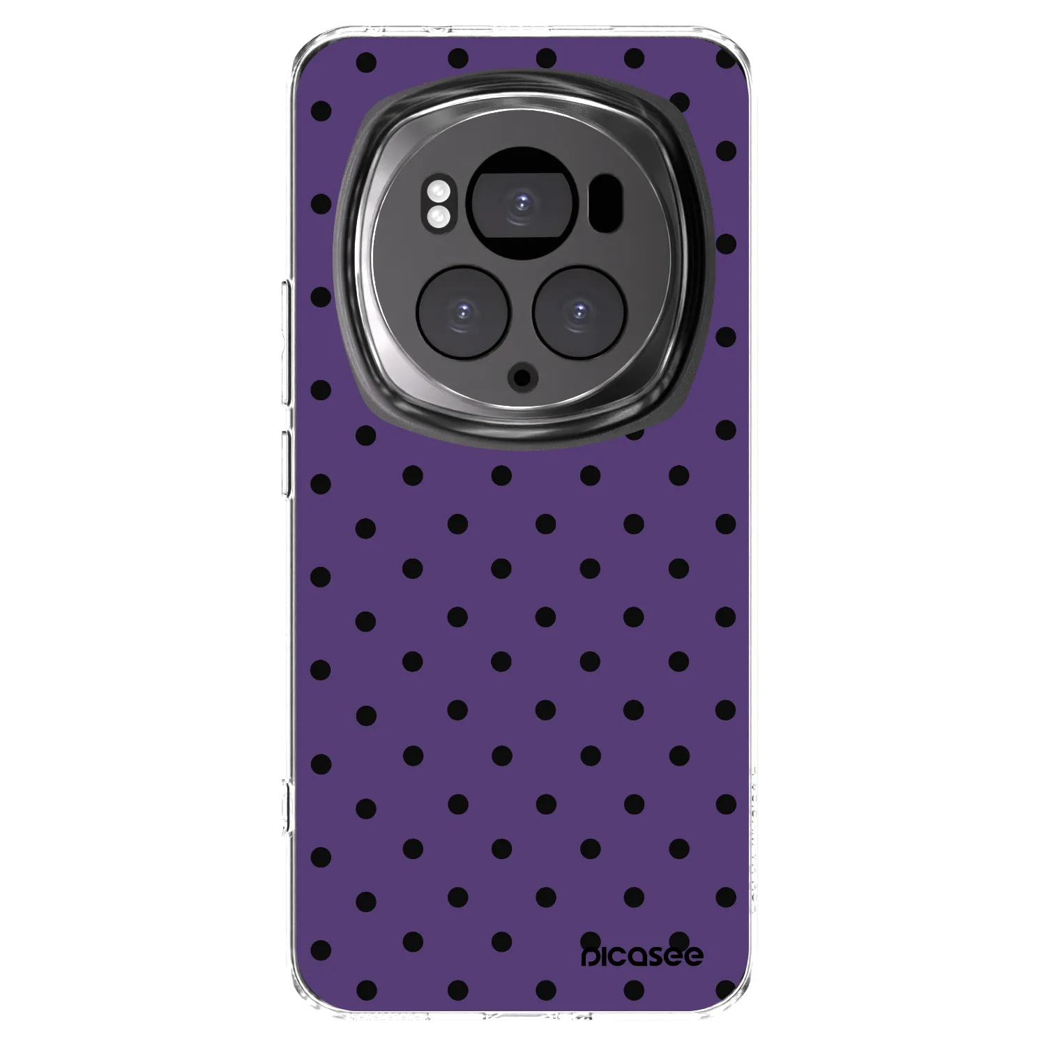 Picasee silikonski prozorni ovitek za Honor Magic6 Pro - Flickers 2