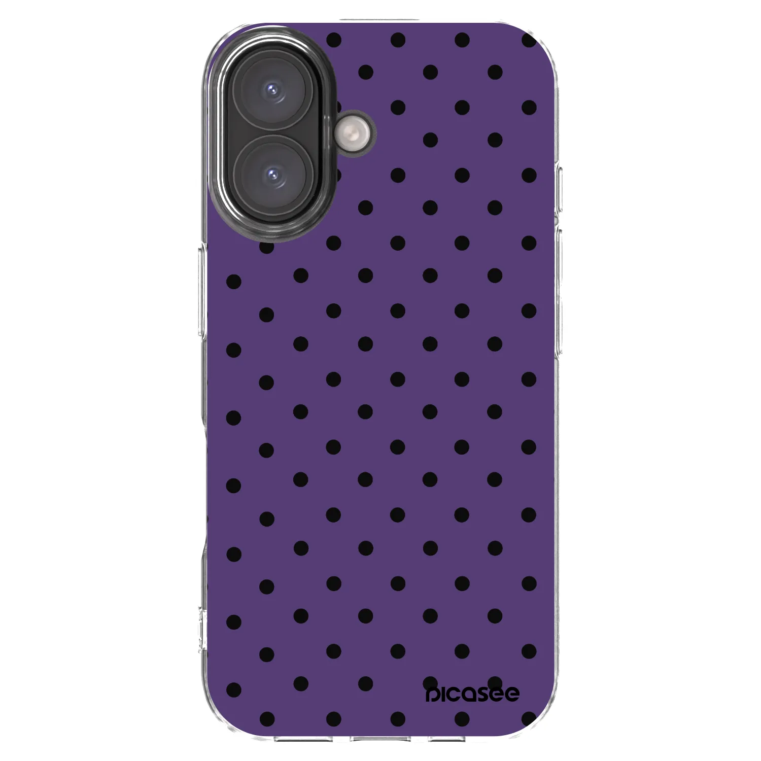 Picasee silikonski prozorni ovitek za Apple iPhone 16 - Flickers 2