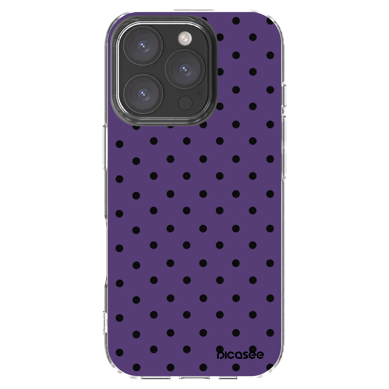 Picasee silikonski prozorni ovitek za Apple iPhone 16 Pro - Flickers 2
