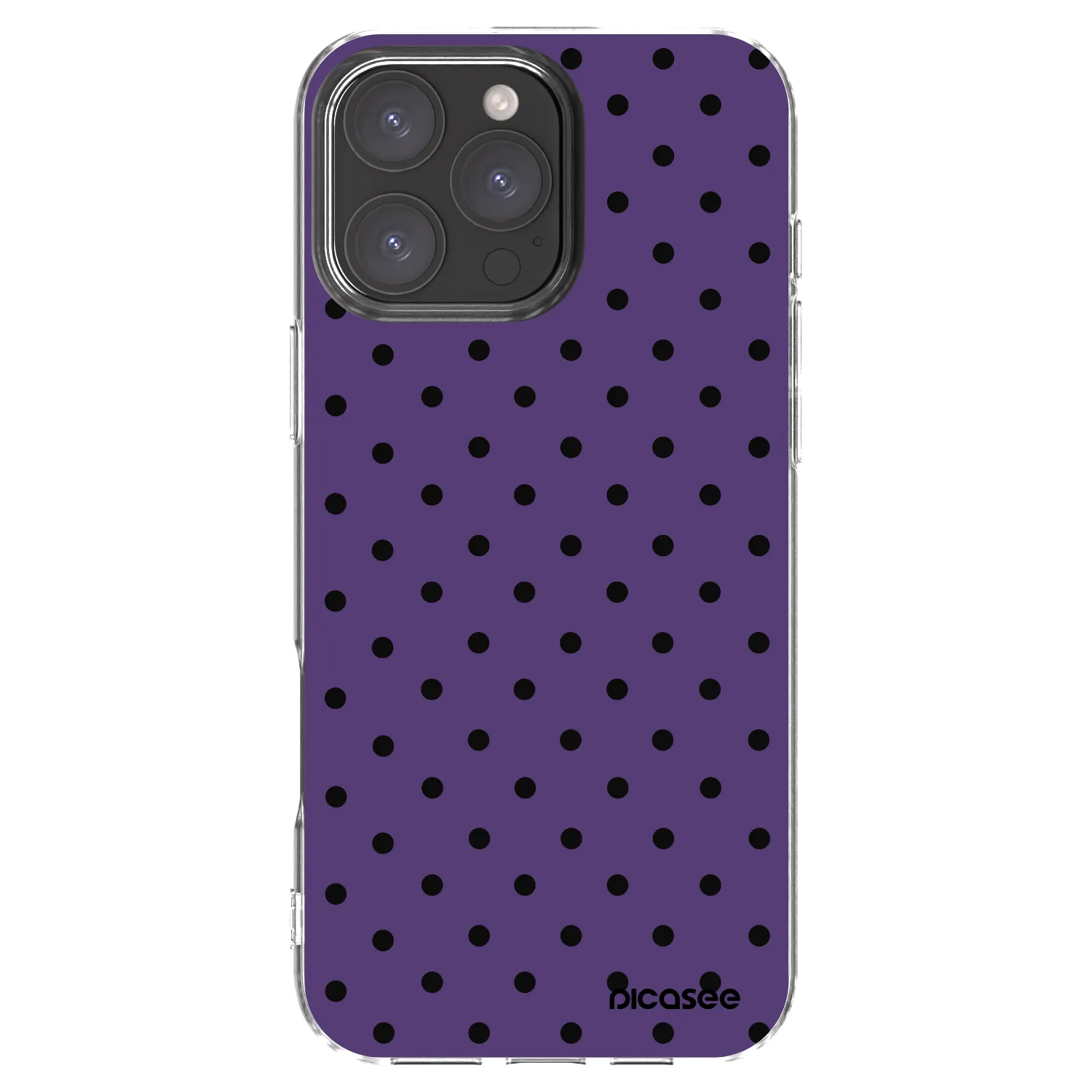 Picasee silikonski prozorni ovitek za Apple iPhone 16 Pro Max - Flickers 2