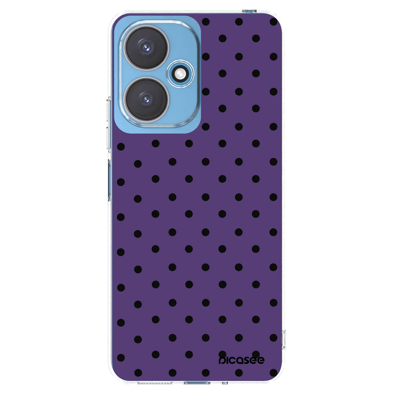 Picasee silikonski prozorni ovitek za Xiaomi Redmi 13C 5G - Flickers 2