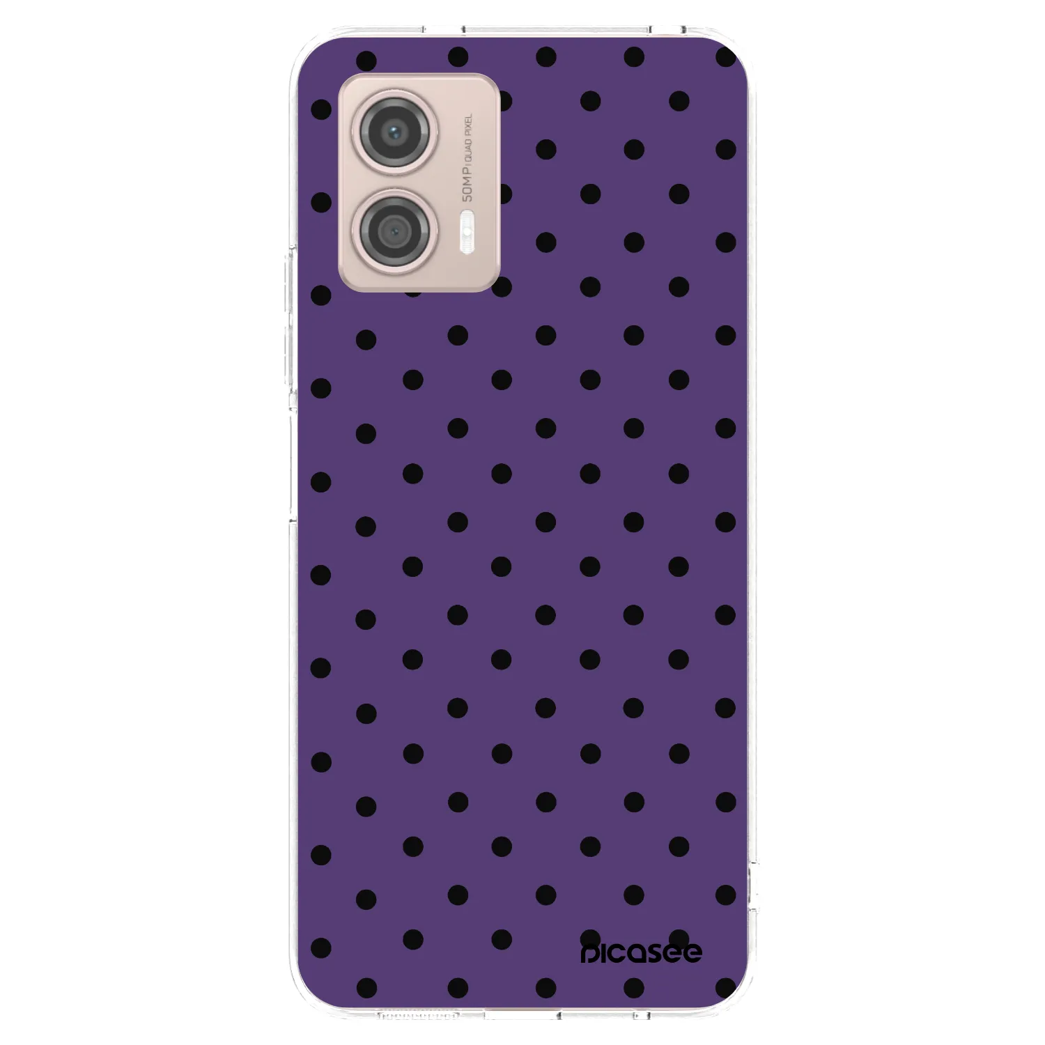 Picasee silikonski prozorni ovitek za Motorola Moto G53 5G - Flickers 2